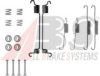 PEX 741 Accessory Kit, brake shoes